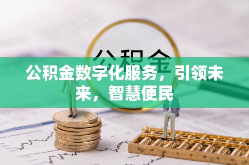清城公积金数字化服务，引领未来，智慧便民