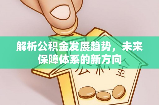 清城解析公积金发展趋势，未来保障体系的新方向