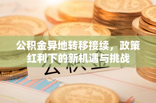 清城公积金异地转移接续，政策红利下的新机遇与挑战