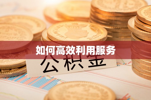 清城如何高效利用服务