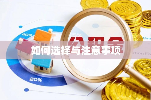 清城如何选择与注意事项